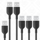 6-Pack RAVPower MicroUSB Cables, $13